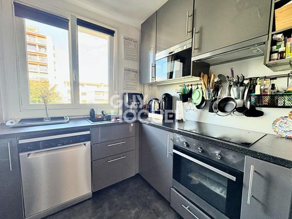 Appartement Courbevoie 4 pièces