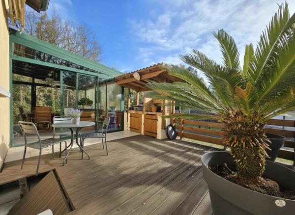 Maison 3 chambres + combles aménageables + garage 130 m²