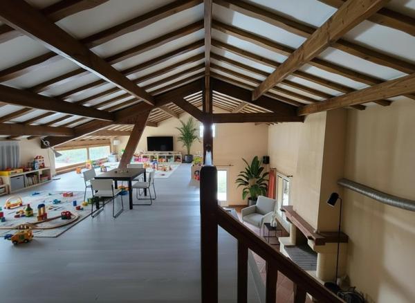 Maison 3 chambres + combles aménageables + garage 130 m²