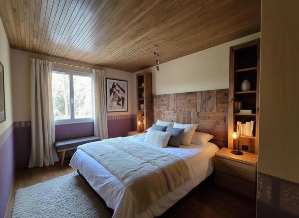 Maison 3 chambres + combles aménageables + garage 130 m²