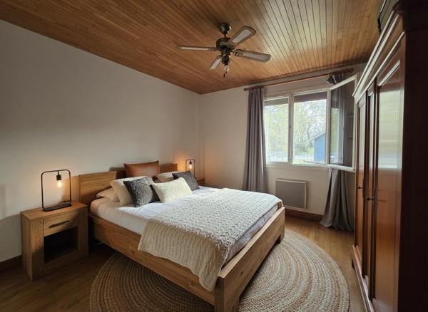 Maison 3 chambres + combles aménageables + garage 130 m²