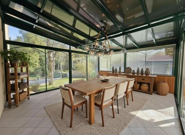 Maison 3 chambres + combles aménageables + garage 130 m²