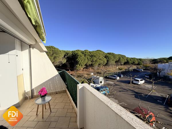 PETITE MOTTE - T2 33 m2 - Parking