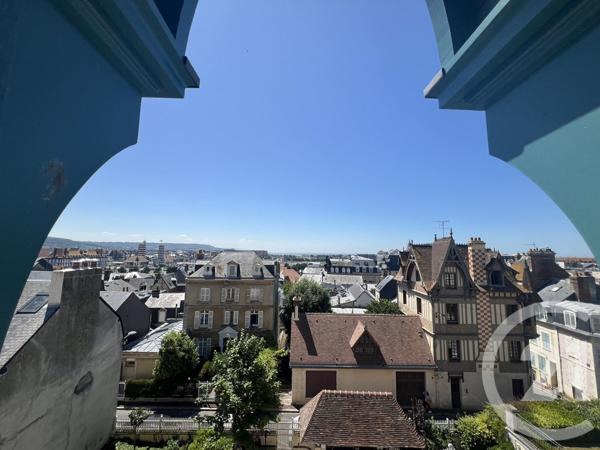 Appartement F3 à vendre  4 pièces - 75,40 m2 TROUVILLE SUR MER - 14