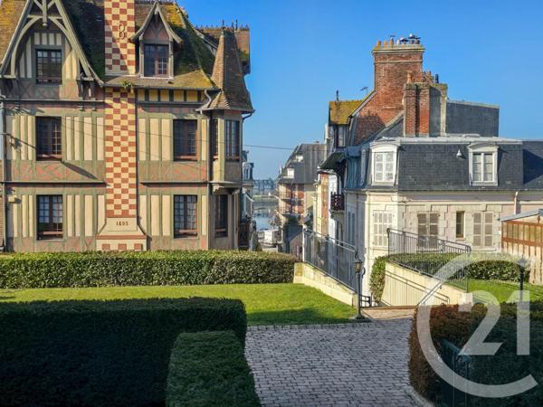 Appartement F3 à vendre  4 pièces - 75,40 m2 TROUVILLE SUR MER - 14