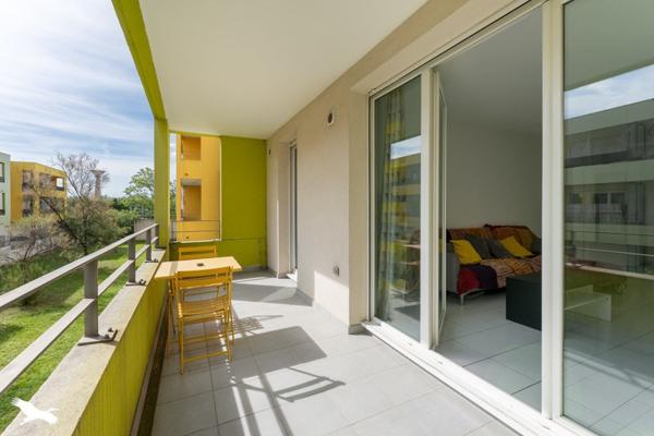 Appartement à vendre |                                       Castelnau-le-Lez |                                        3 pièces  |  59,6 m²