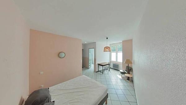 Appartement 1 pièce                                        - 42000 Saint-Étienne Réf : 13000