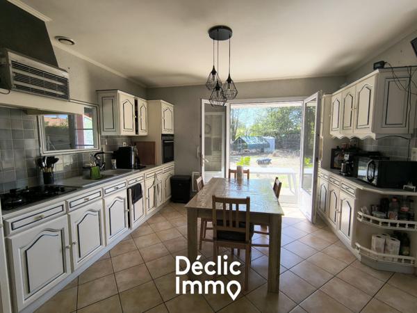 Vente maison de village Menigoute, 111m² 5 pièces 158 250€ avec garage