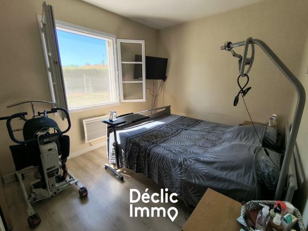 Vente maison de village Menigoute, 111m² 5 pièces 158 250€ avec garage