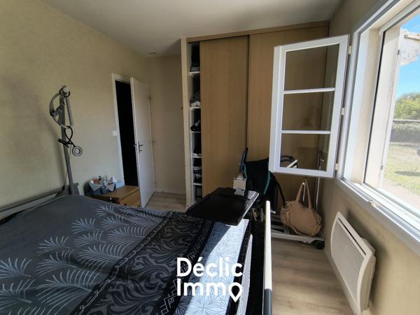 Vente maison de village Menigoute, 111m² 5 pièces 158 250€ avec garage