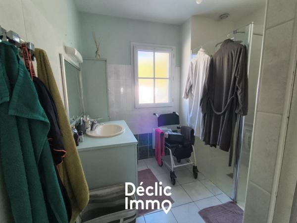 Vente maison de village Menigoute, 111m² 5 pièces 158 250€ avec garage
