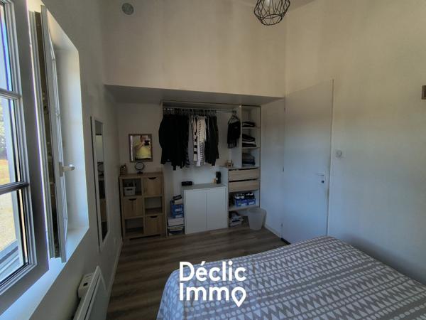 Vente maison de village Menigoute, 111m² 5 pièces 158 250€ avec garage