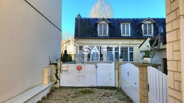 Spécial Investisseur - Plage 100m - 110m² - Garage - Cour