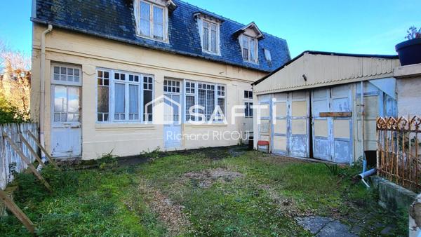 Spécial Investisseur - Plage 100m - 110m² - Garage - Cour
