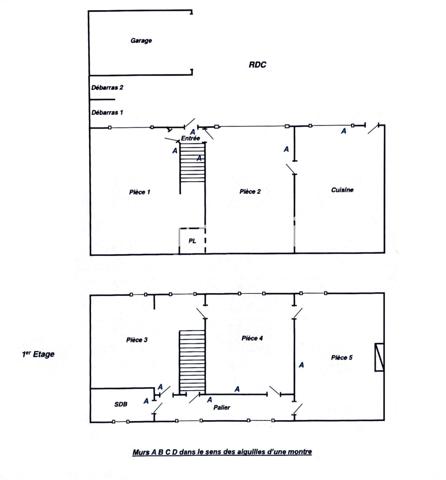 Spécial Investisseur - Plage 100m - 110m² - Garage - Cour