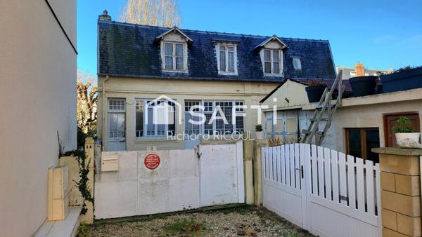 Spécial Investisseur - Plage 100m - 110m² - Garage - Cour