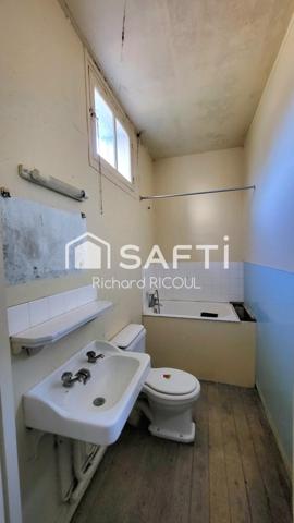 Spécial Investisseur - Plage 100m - 110m² - Garage - Cour