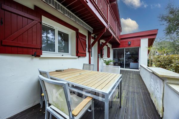 Maison centre ville d'Hossegor