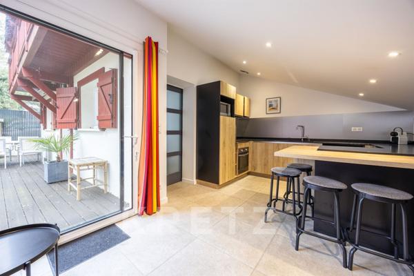 Maison centre ville d'Hossegor