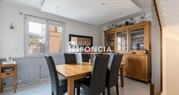 À vendre Maison 5 pièces 110 m² - Sotteville-lès-rouen 76300
