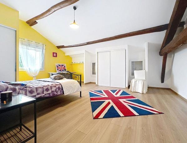 Grande maison familiale dans un village proche de Montauban Sud