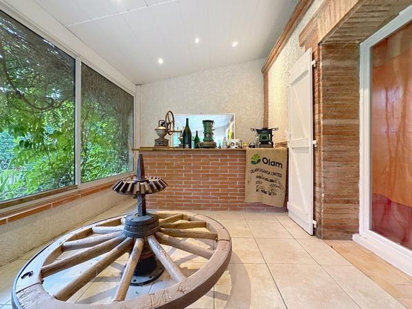 Grande maison familiale dans un village proche de Montauban Sud