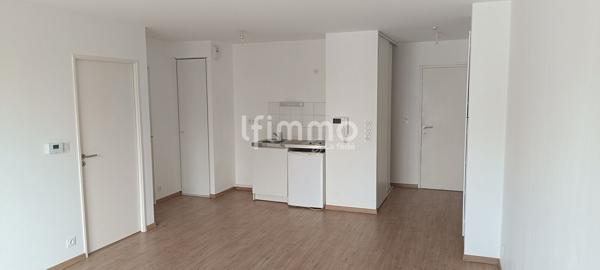 Appartement T2 lumineux de 46 m² avec balcon et parking privatif