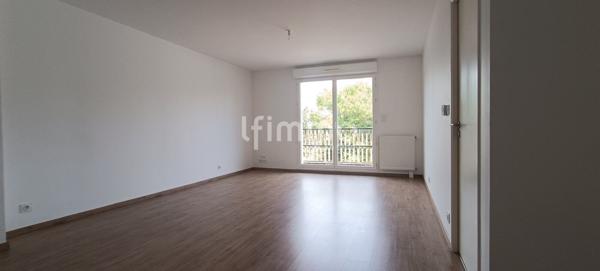 Appartement T2 lumineux de 46 m² avec balcon et parking privatif