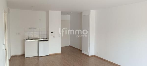 Appartement T2 lumineux de 46 m² avec balcon et parking privatif