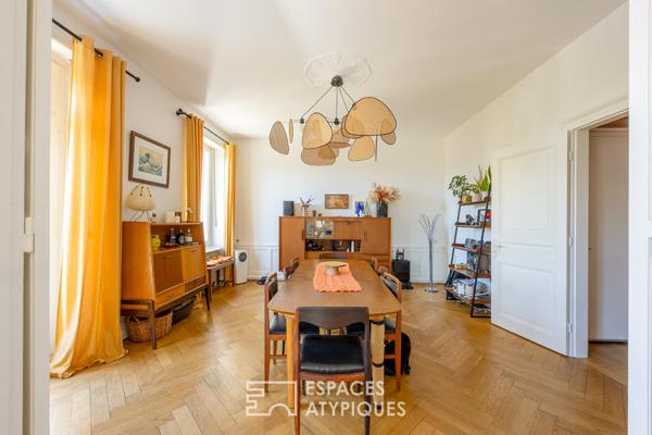 Appartement bourgeois de caractère en coeur de ville
