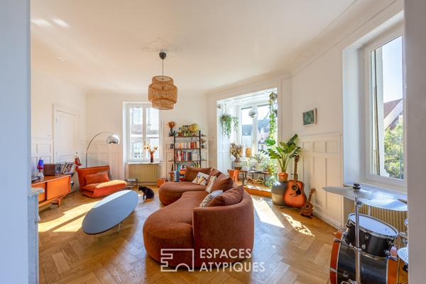 Appartement bourgeois de caractère en coeur de ville