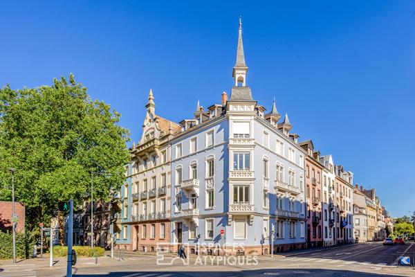 Appartement bourgeois de caractère en coeur de ville