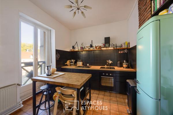 Appartement bourgeois de caractère en coeur de ville