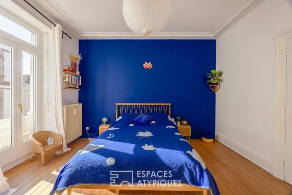 Appartement bourgeois de caractère en coeur de ville