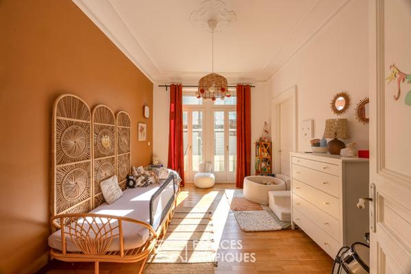 Appartement bourgeois de caractère en coeur de ville