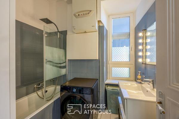 Appartement bourgeois de caractère en coeur de ville