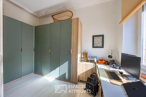 Appartement bourgeois de caractère en coeur de ville
