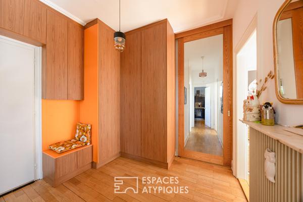 Appartement bourgeois de caractère en coeur de ville