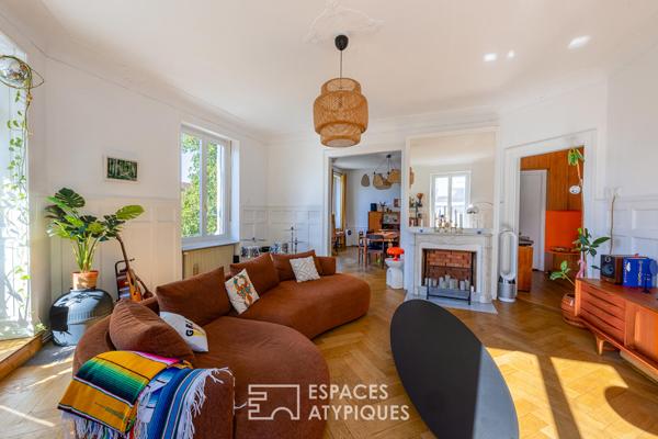 Appartement bourgeois de caractère en coeur de ville