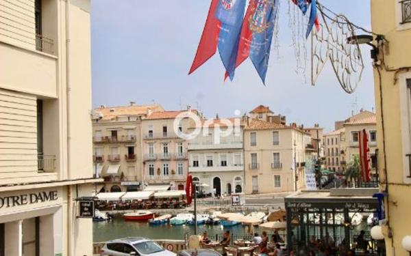 Appartement à vendre    2 pièces • 58 m2 Sète