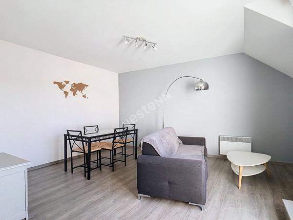 Nantes - Tortière - T2 de 53.19m2 meublé vue sur l'Erdre