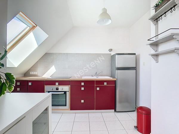 Nantes - Tortière - T2 de 53.19m2 meublé vue sur l'Erdre