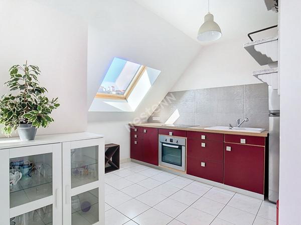 Nantes - Tortière - T2 de 53.19m2 meublé vue sur l'Erdre