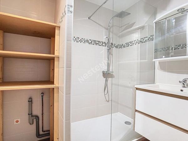 Nantes - Tortière - T2 de 53.19m2 meublé vue sur l'Erdre