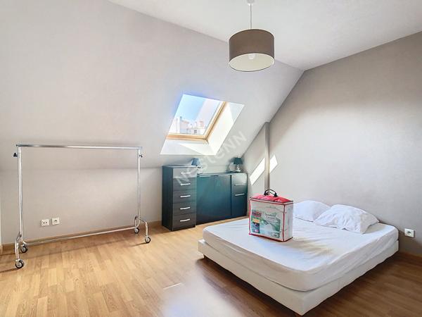 Nantes - Tortière - T2 de 53.19m2 meublé vue sur l'Erdre