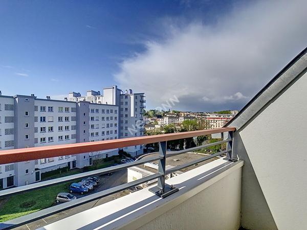Nantes - Tortière - T2 de 53.19m2 meublé vue sur l'Erdre