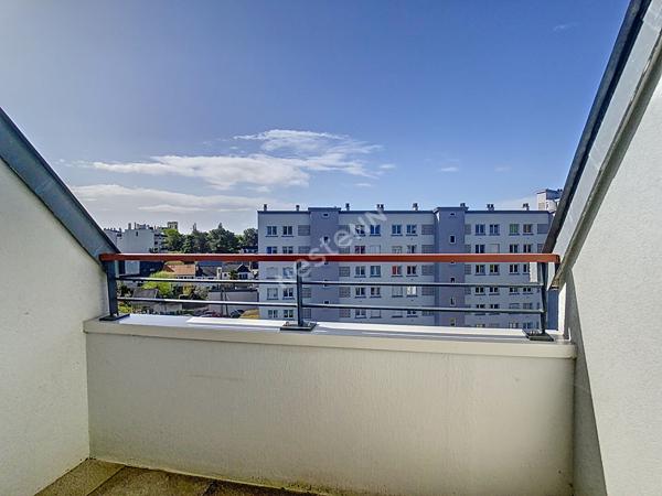 Nantes - Tortière - T2 de 53.19m2 meublé vue sur l'Erdre