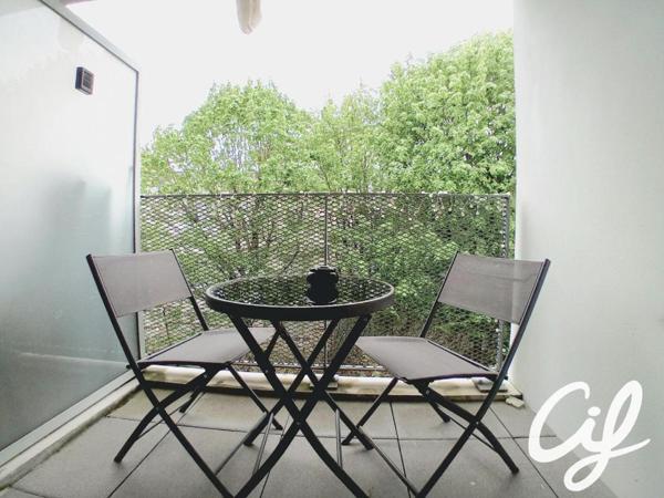 Appartement T1B SAINT HERBLAIN - 32.23 m2  119 000 Euros