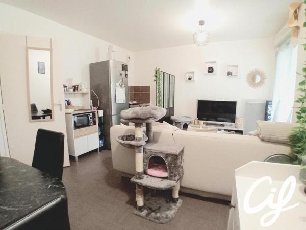 Appartement T1B SAINT HERBLAIN - 32.23 m2  119 000 Euros