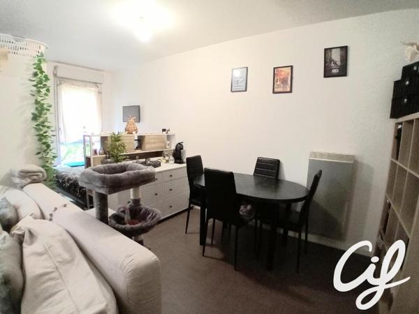 Appartement T1B SAINT HERBLAIN - 32.23 m2  119 000 Euros